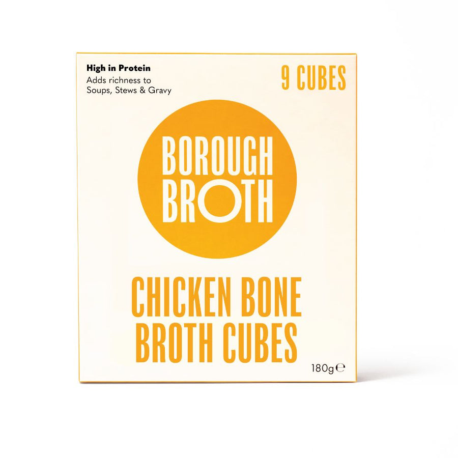 Frozen Chicken Bone Broth Cubes 9 servings 180g