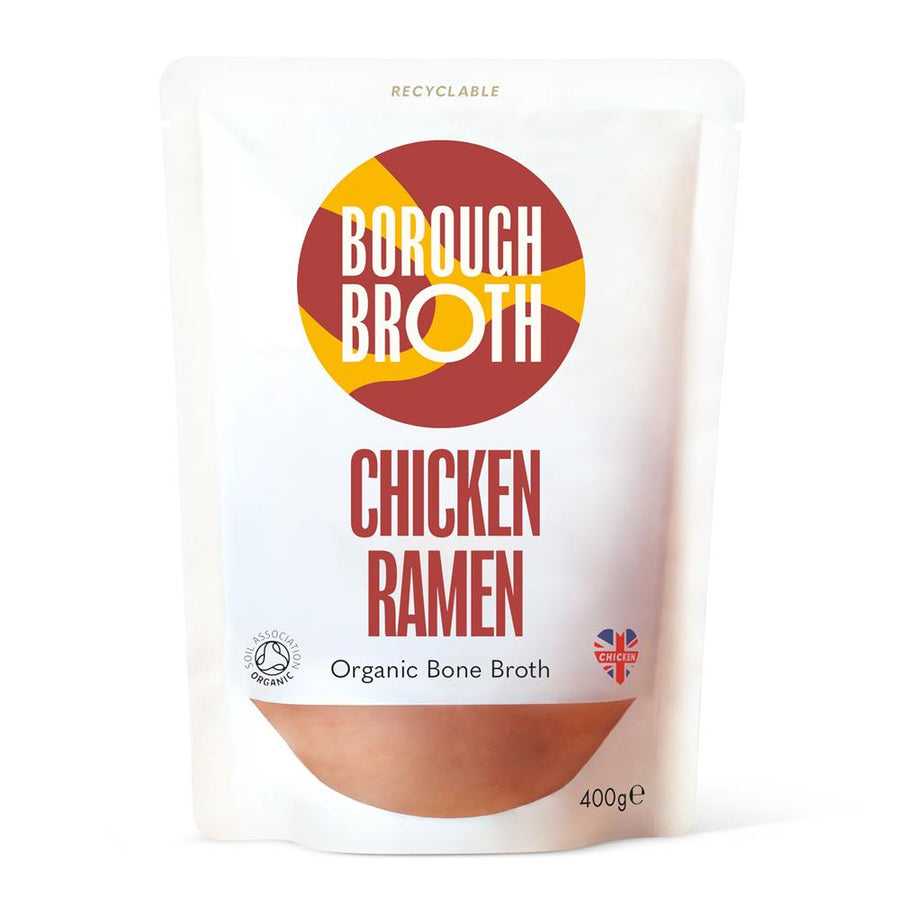 Organic Chicken Ramen 400g