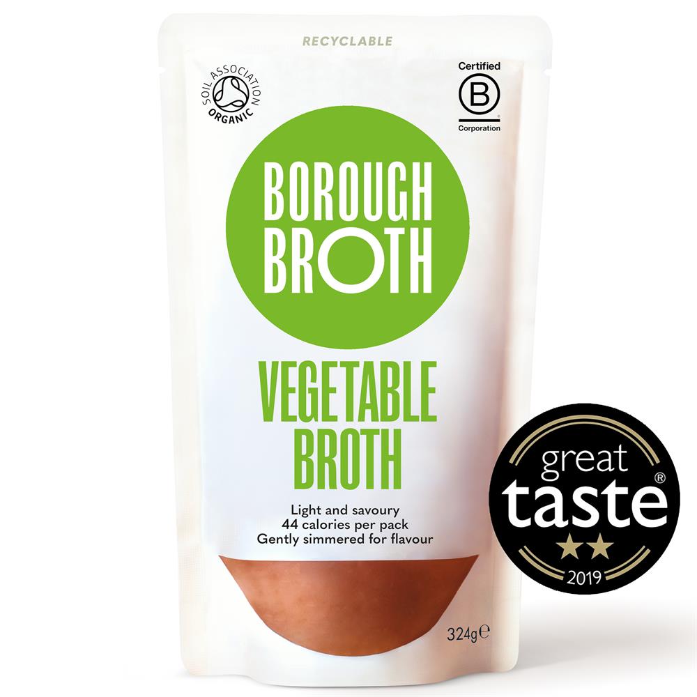 Organic Vegetable Broth 324g