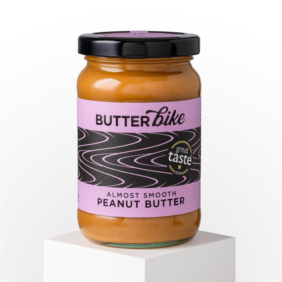 Butter Bike Almost Smooth Peanut Butter 285g