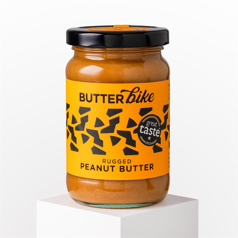 Butter Bike Rugged Peanut Butter 285g
