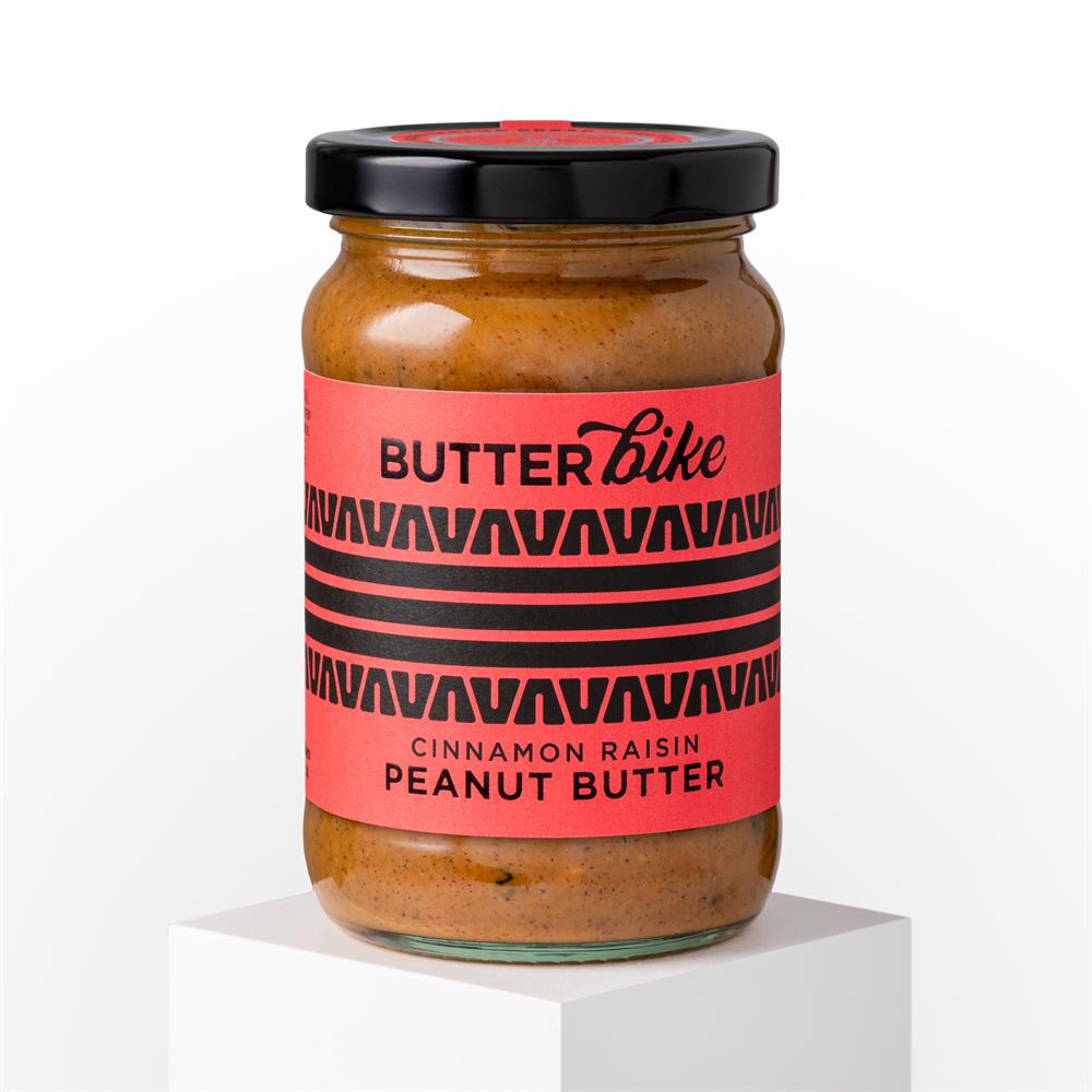 Butter Bike Cinnamon Raisin Peanut Butter 285g