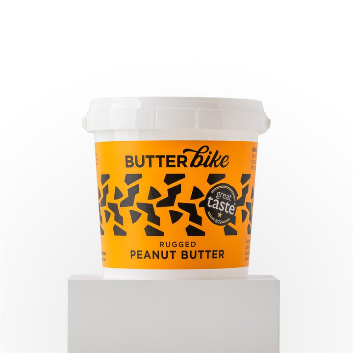 Butter Bike Rugged Peanut Butter 1kg