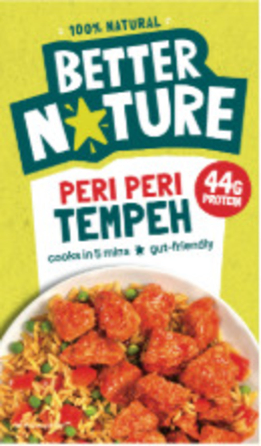 Peri Peri Tempeh 220g