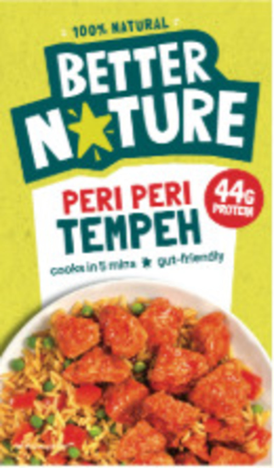 Peri Peri Tempeh 220g