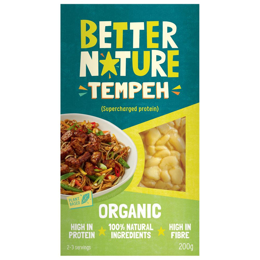 Organic Tempeh 200g
