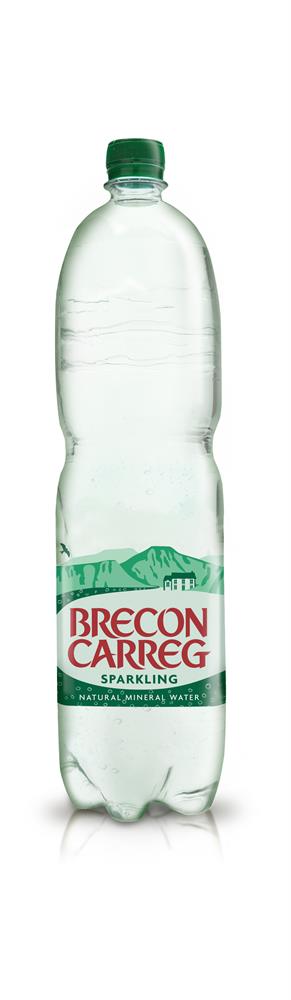 Brecon Natural Mineral Water 1500ml Sparkling