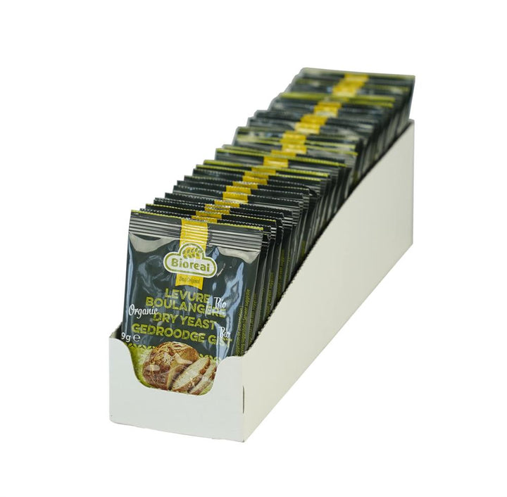 BIOREAL Organic Active Dry Yeast 5x9g gluten-free vegan