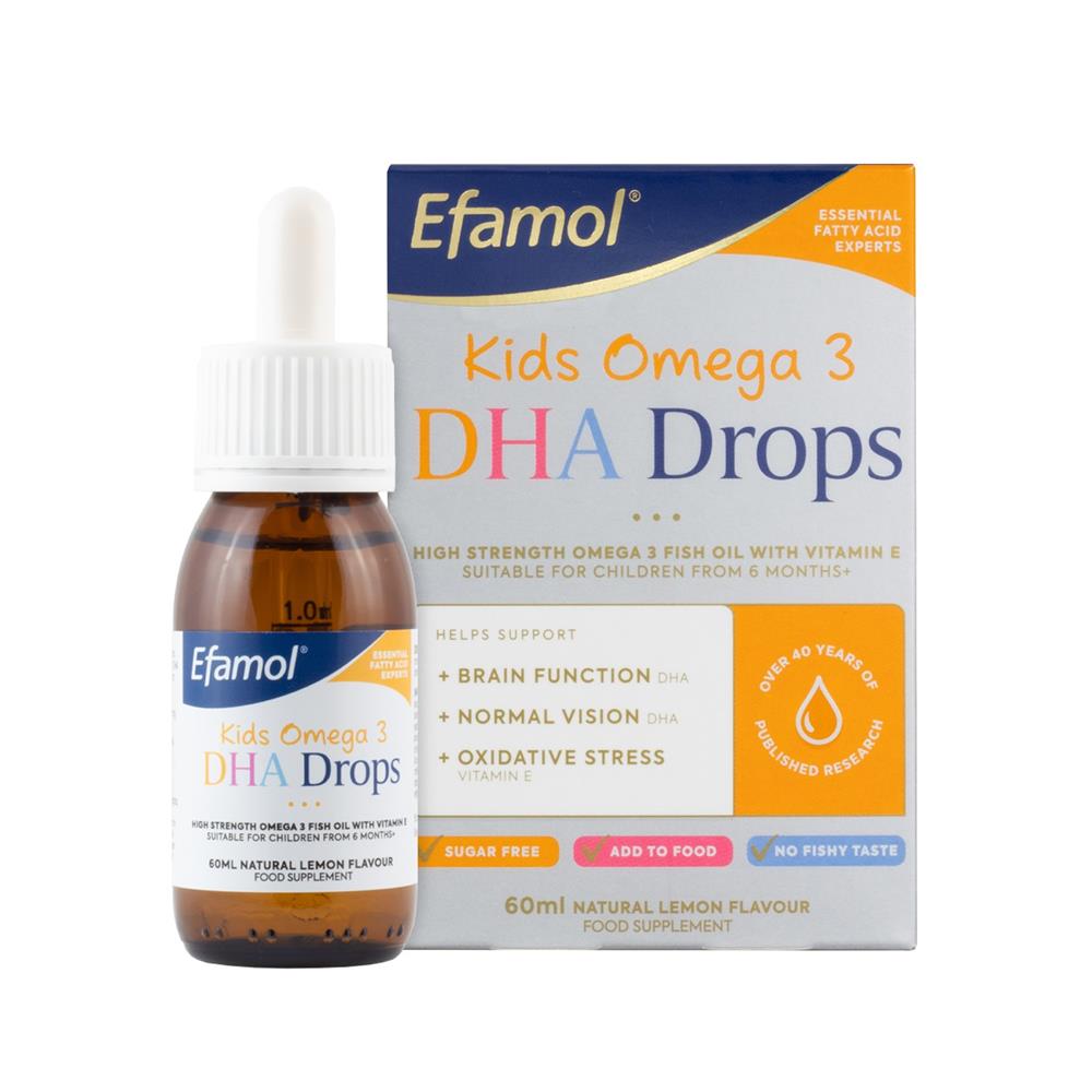 Efamol Kids DHA Drops - 60ml