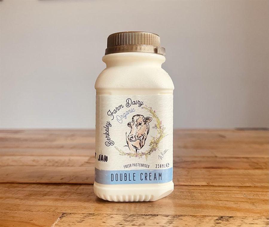 Organic Double Cream 250ml