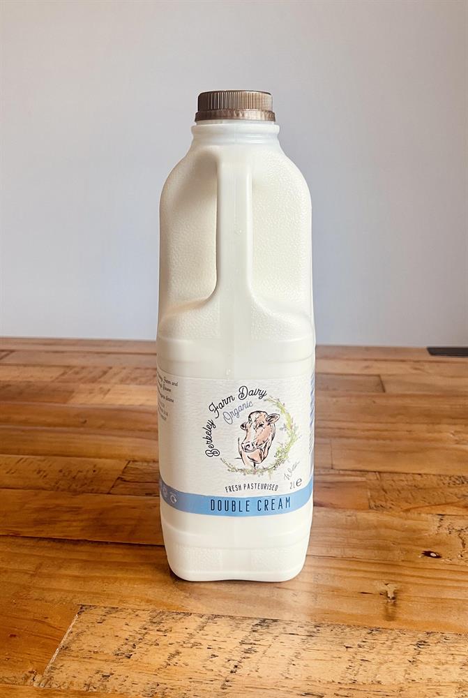 Organic Double Cream 2L