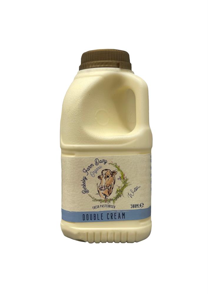 Organic Double Cream 500ml