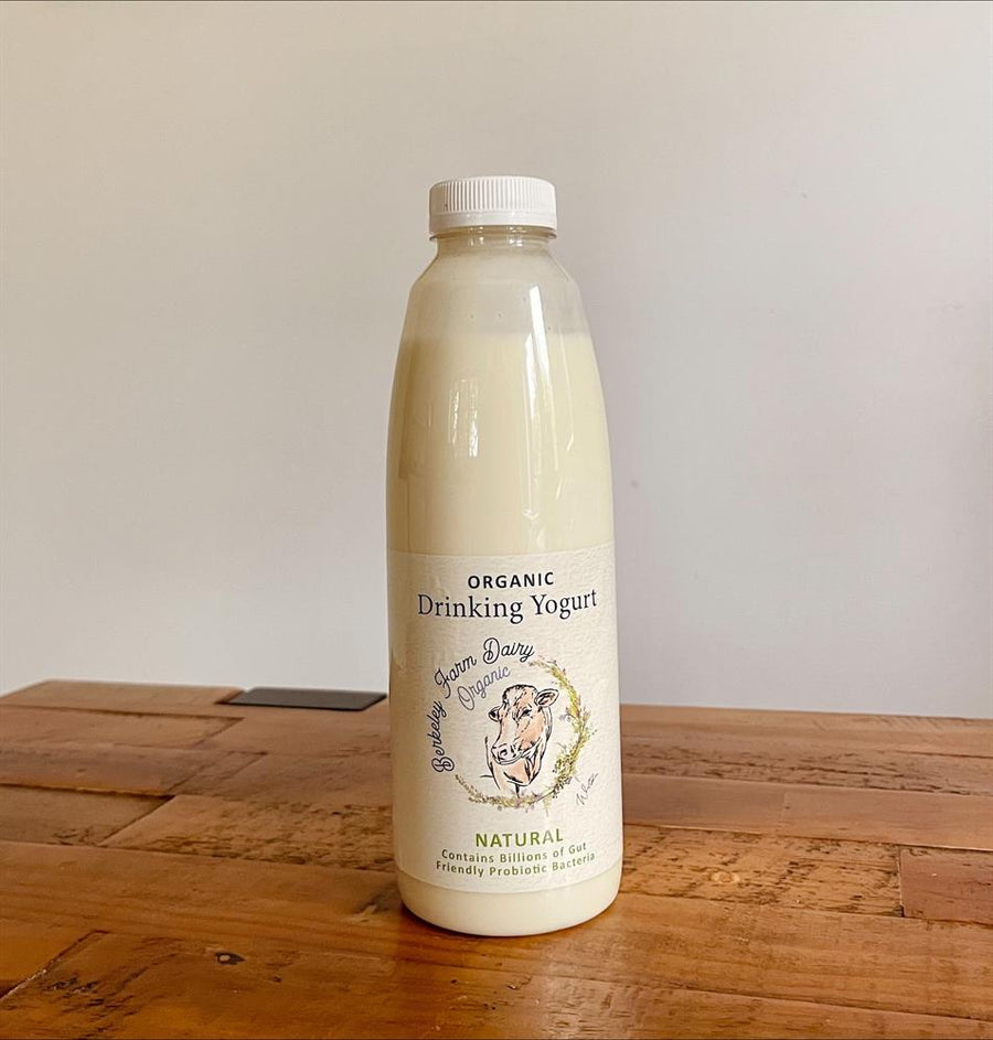 Organic Natural Drinking Yogurt 750ml