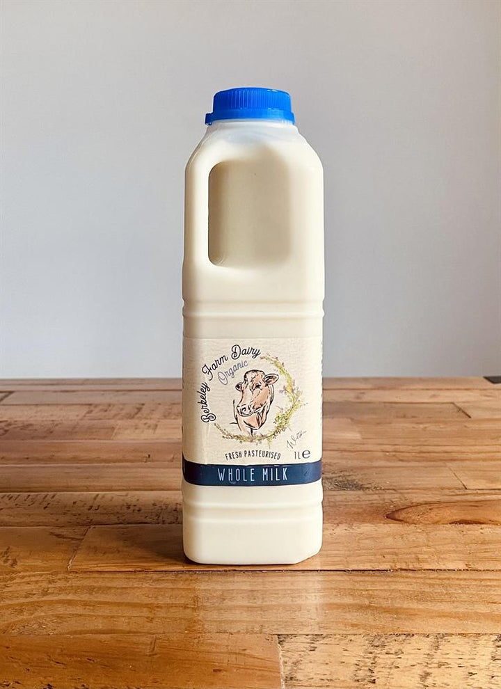 Organic Whole Milk 1L