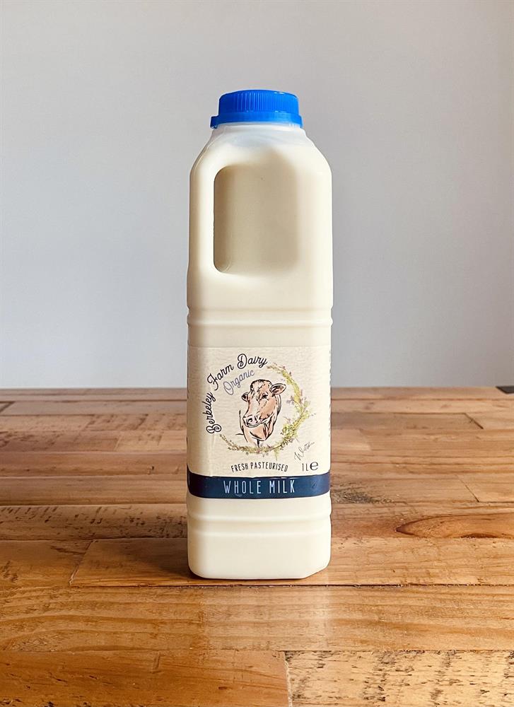 Organic Whole Milk 1L