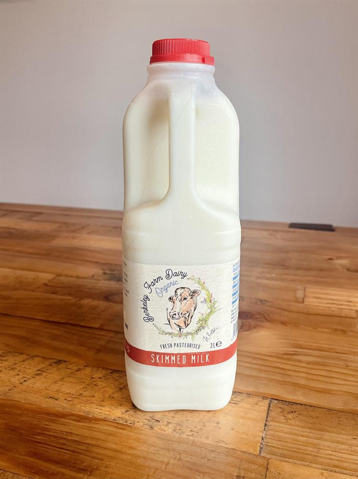Organic Skimmed Milk 2L