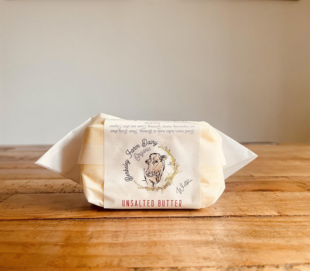 Organic Unsalted Butter 250g