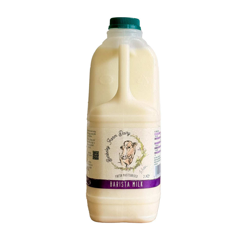 Berkeley Farm Whole Barista Milk 2L