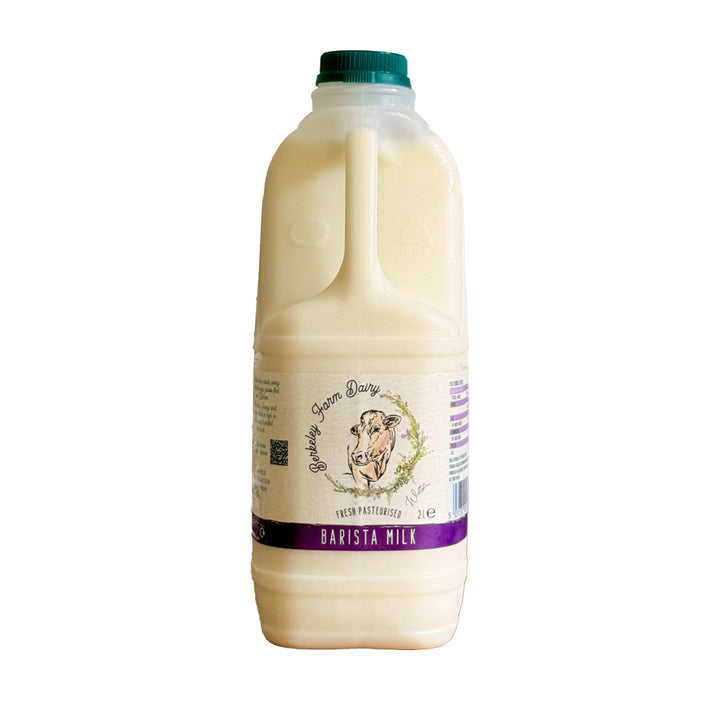 Berkeley Farm Whole Barista Milk 2L