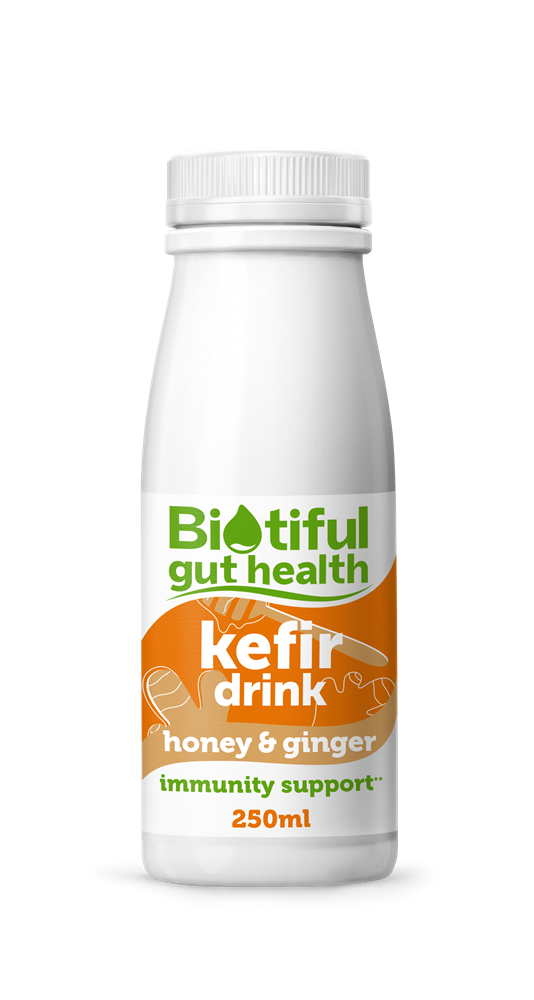 Honey & Ginger Kefir Smoothie 250ml