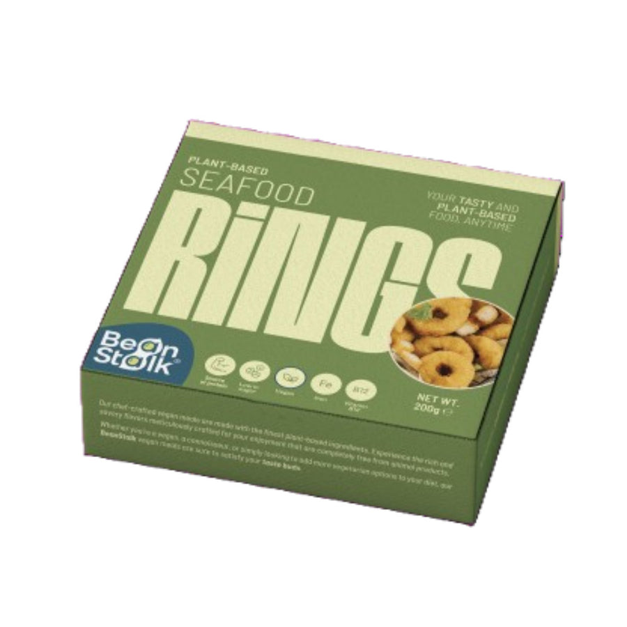 BeanStalk Plant Based Seafood Rings 200g