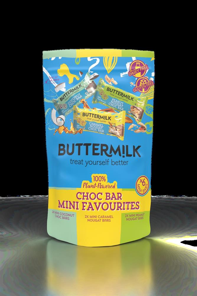Buttermilk Choccy Favourites Selection 150g