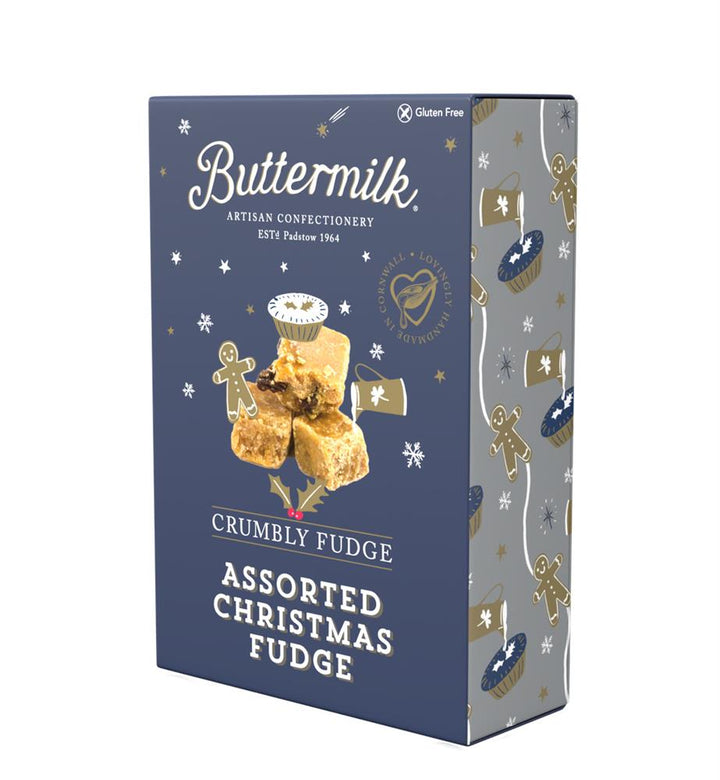 Buttermilk Assorted Xmas Fudge 150g
