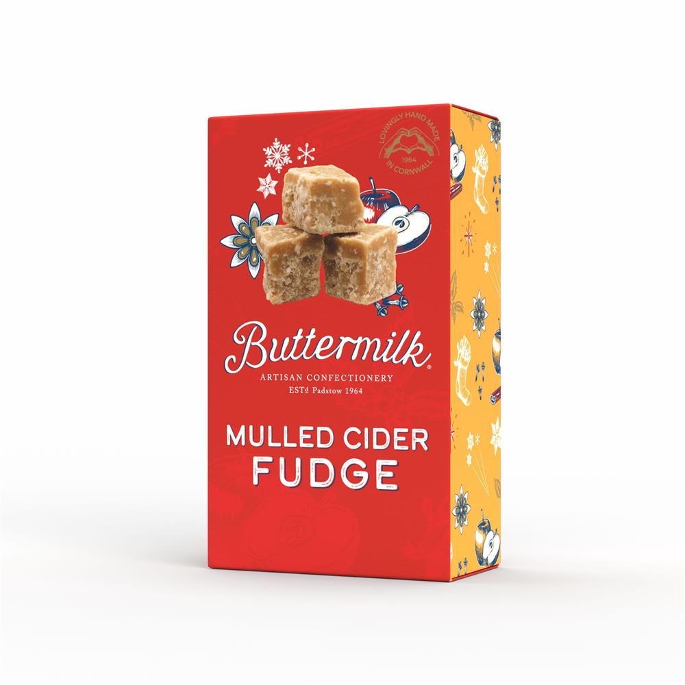 Buttermilk Mulled Cider Fudge 100g