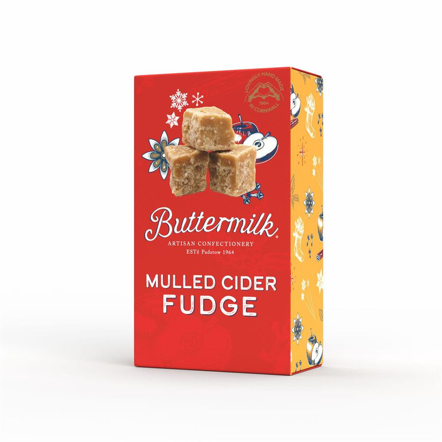 Buttermilk Mulled Cider Fudge 100g