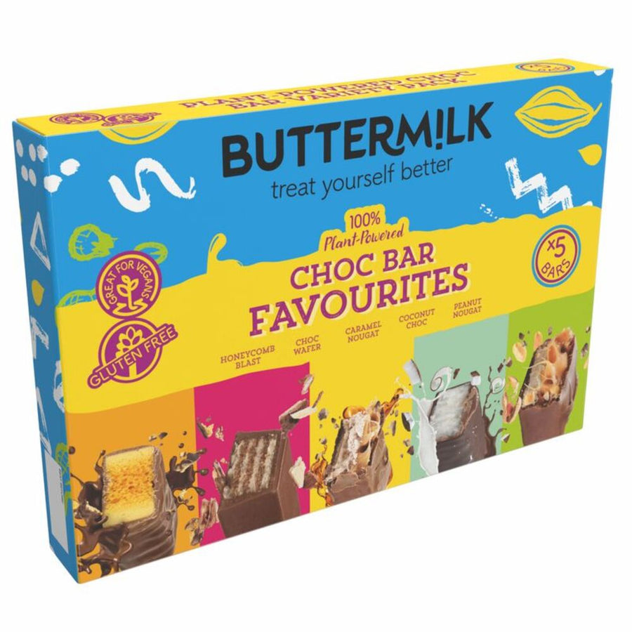 Vegan Dairy Free Choc Bar Favourites Selection Pack 228g