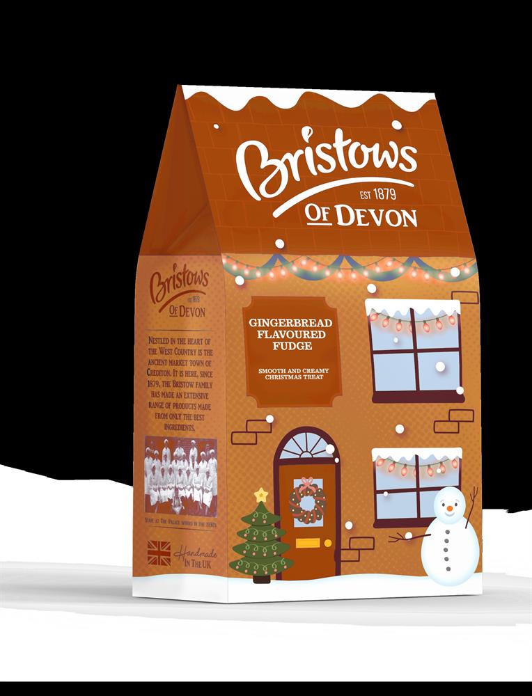 Gingerbread Fudge Shop 150g