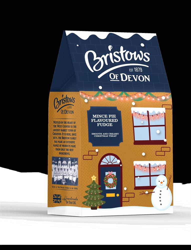Mince Pie Fudge Shop 150g
