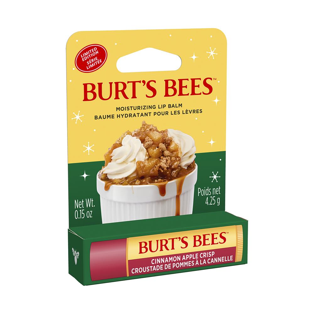 Burt's Bees Cinnamon Apple Crisp Lip Balm Blister 4.25g