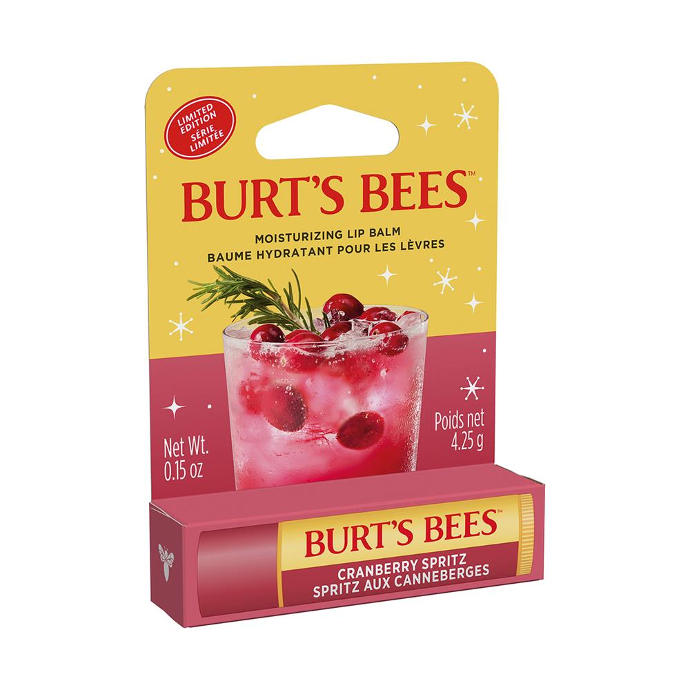 Burt's Bees Cranberry Spritz Lip Balm Blister Pack 4.25g