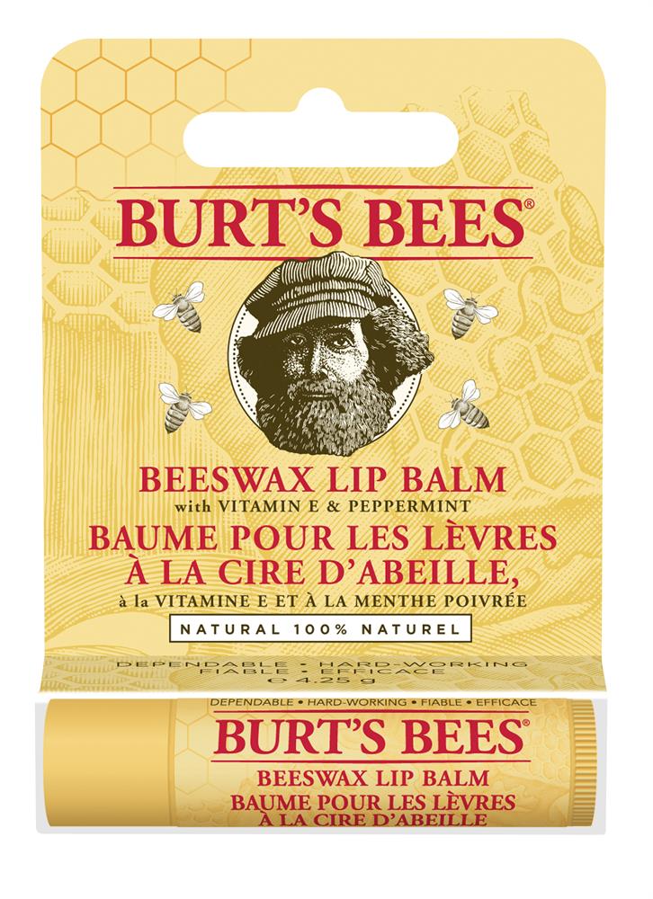 Burt's Bees Moisturising Beeswax Lip Balm Blister 4.25g