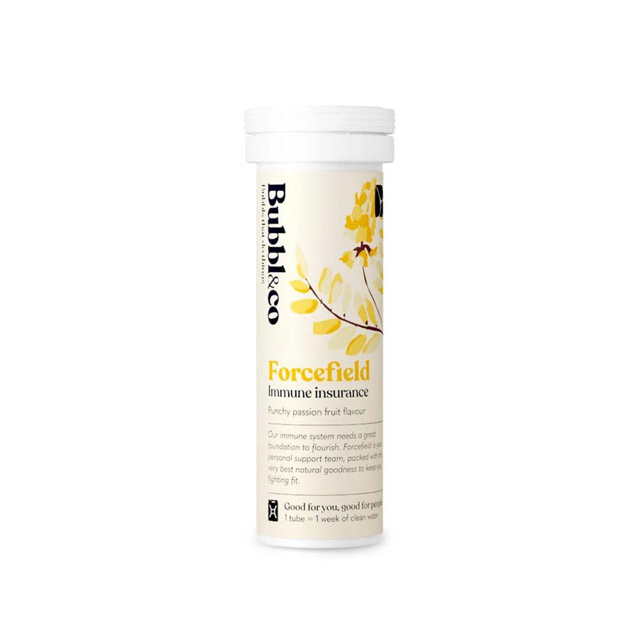 Forcefield - for Immunity & hydration. 10 tablets per tube.