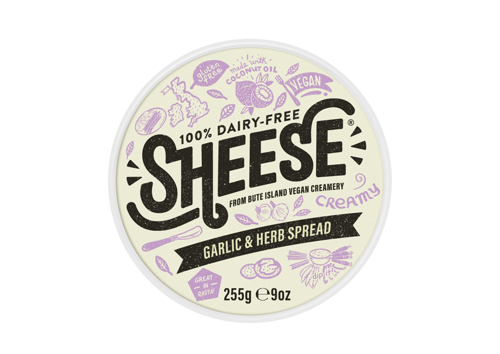 Garlic & Herb Creamy Sheese 255g