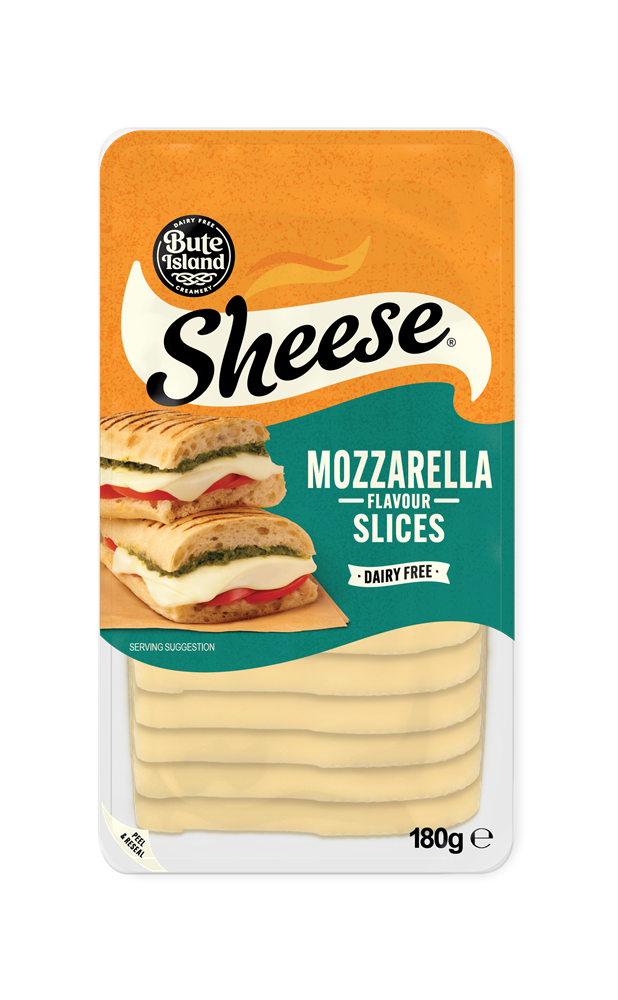 Mozzarella Style Slices 180g