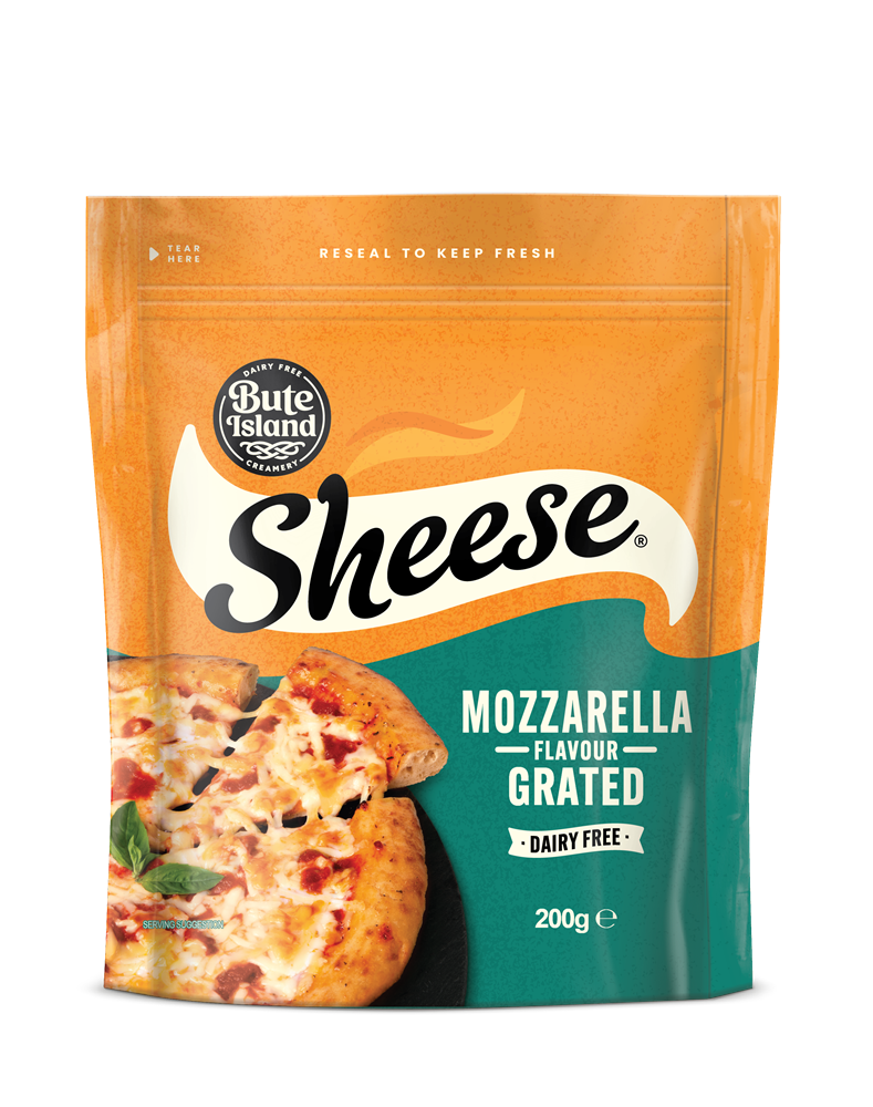 Grated Mozzarella Style 200g