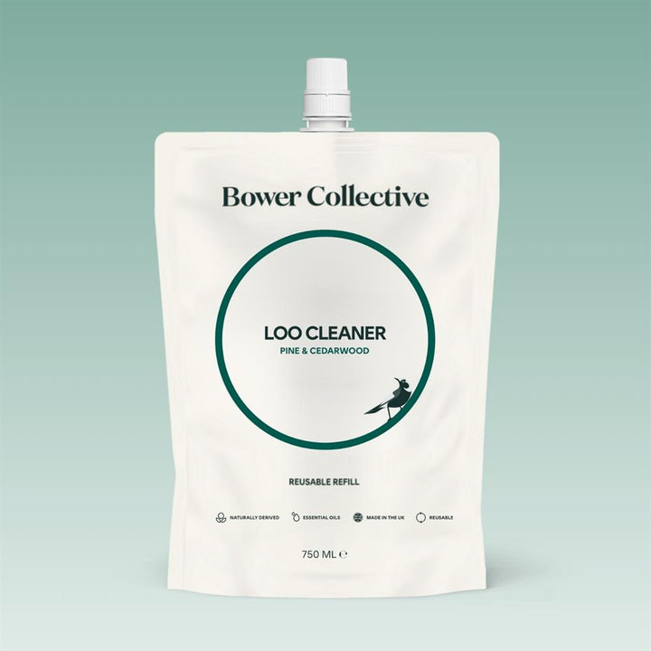 Bower Collective Loo Cleaner Refill Pine & Cedarwood  750ml