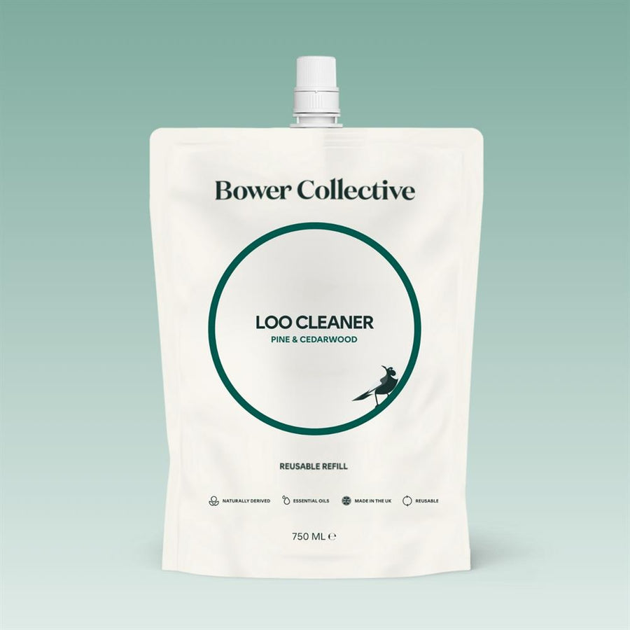 Bower Collective Loo Cleaner Refill Pine & Cedarwood  750ml