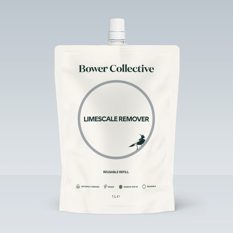 Bower Collective Limescale Remover Refill Unfragranced 1L