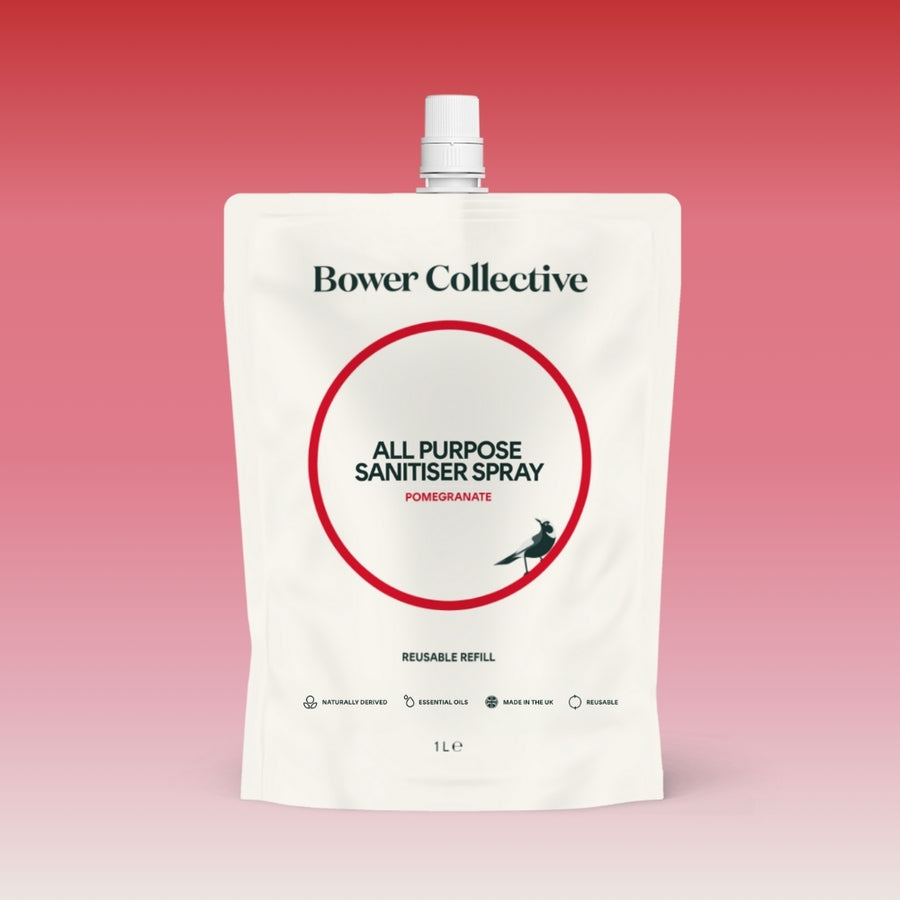 Bower Collective All Purpose Cleaner Refill Pomegranate  1L