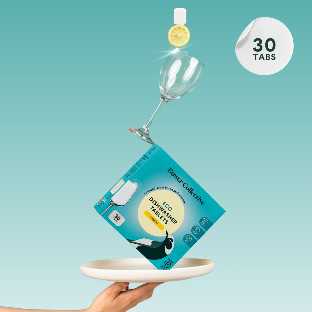 Bower Eco Dishwasher Tablets - Box of 30