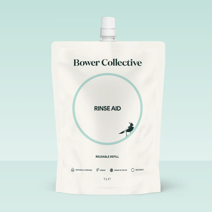 Bower Rinse Aid Refill 1L