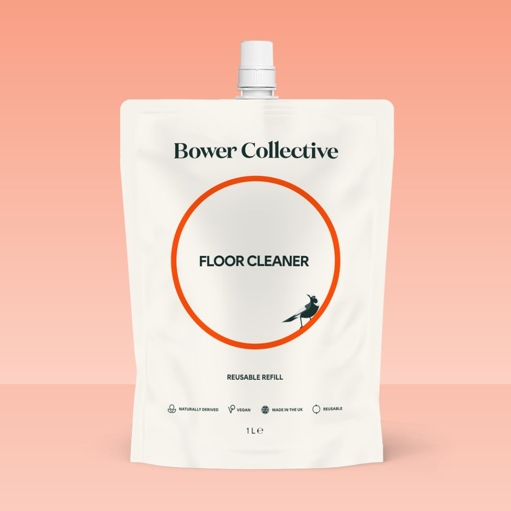 Bower Collective Floor Cleaner Sweet Orange Refill 1L