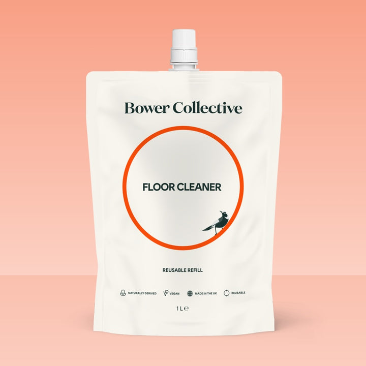 Bower Collective Floor Cleaner Sweet Orange Refill 1L