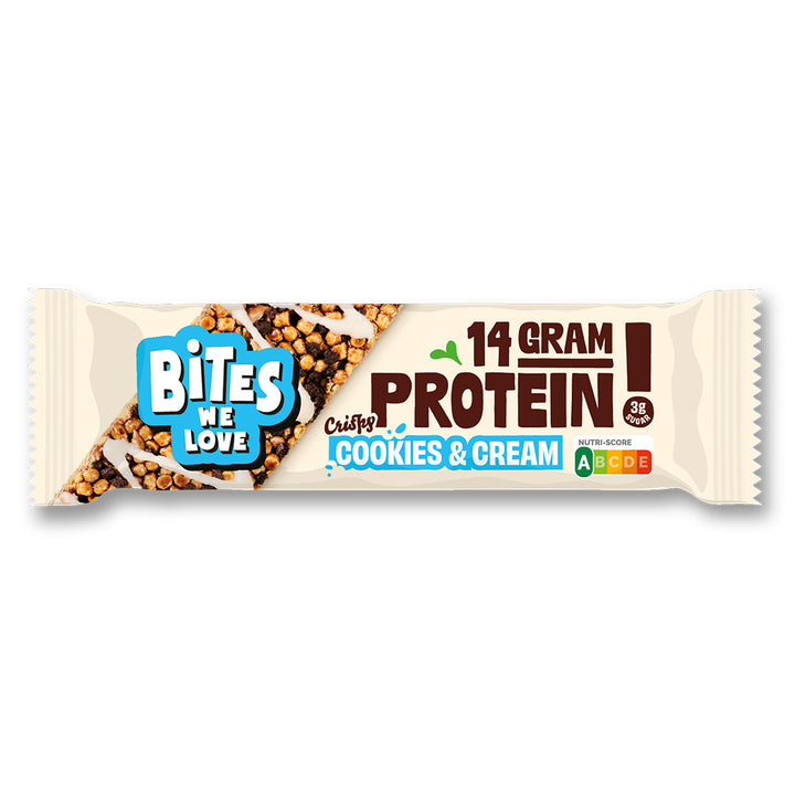 BitesWeLove Protein Bar Cookies & Cream 50g