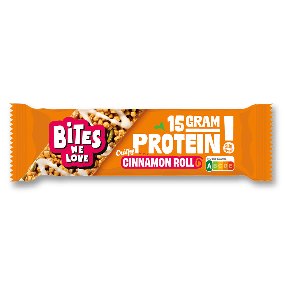BitesWeLove Protein Bar Cinnamon Roll 50g