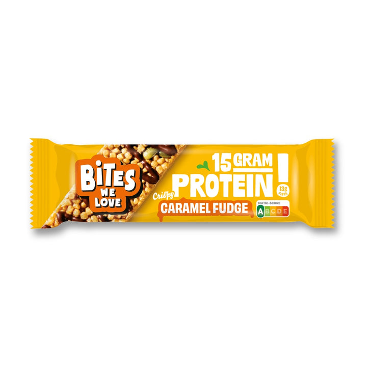 BitesWeLove Protein Bar Caramel Fudge 50g